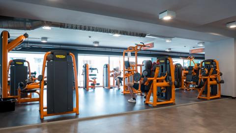 Basic-Fit Brussels Woluwe-Saint-Lambert Marcel Thiry
