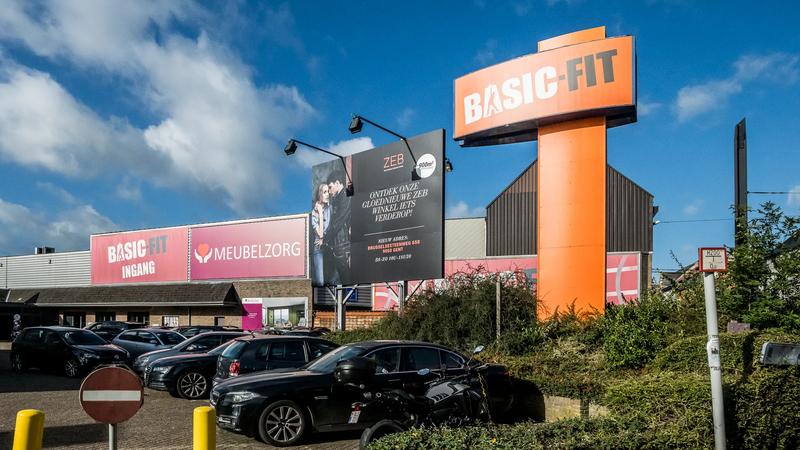 Basic-Fit Gent Ledeberg Hoveniersstraat 24/7