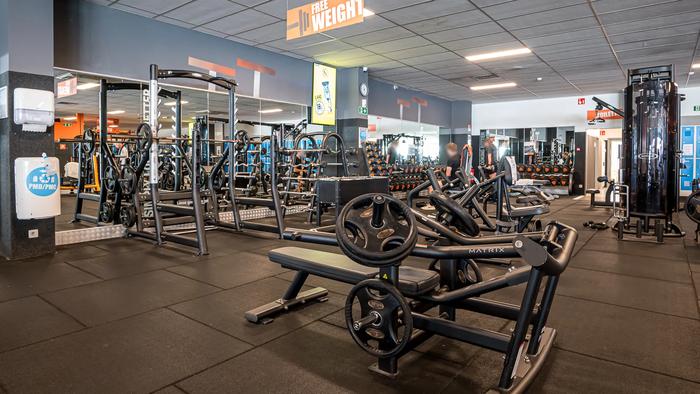 Basic-Fit Borsbeek Frans Beirenslaan 24/7