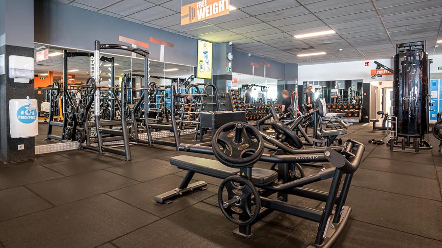 Basic-Fit Borsbeek Frans Beirenslaan 24/7
