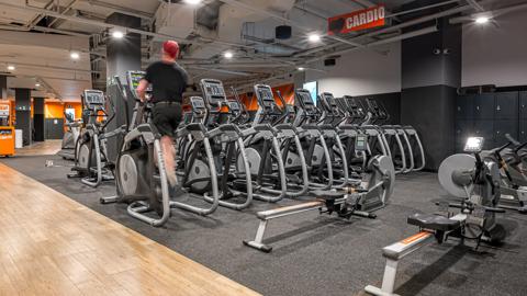 Basic-Fit Li&egrave;ge Espace Saint Michel