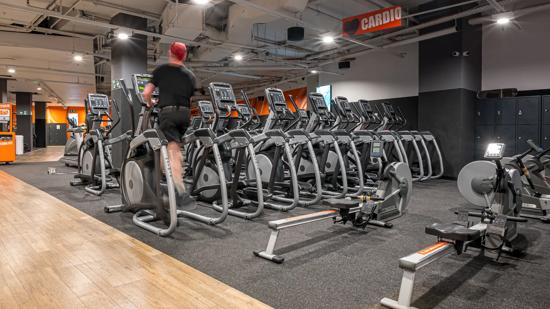 Basic-Fit Li&egrave;ge Espace Saint Michel