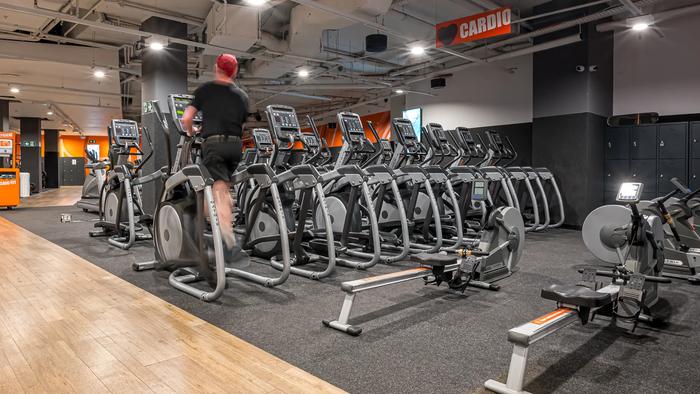 Basic-Fit Li&egrave;ge Espace Saint Michel