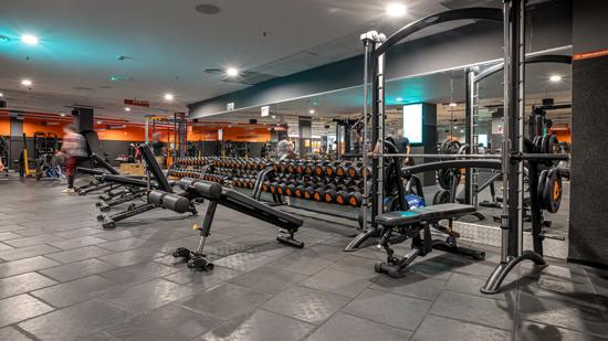 Basic-Fit Li&egrave;ge Espace Saint Michel