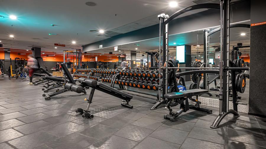 Basic-Fit Li&egrave;ge Espace Saint Michel