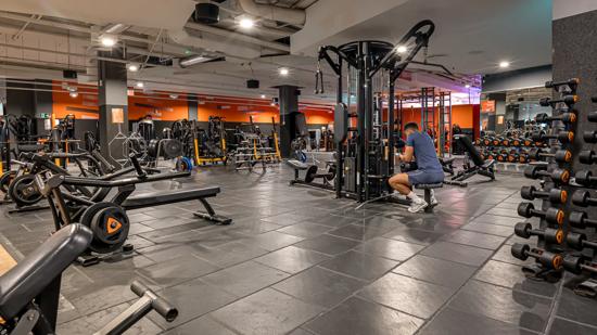 Basic-Fit Li&egrave;ge Espace Saint Michel