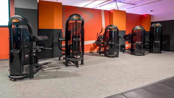 Basic-Fit Li&egrave;ge Espace Saint Michel