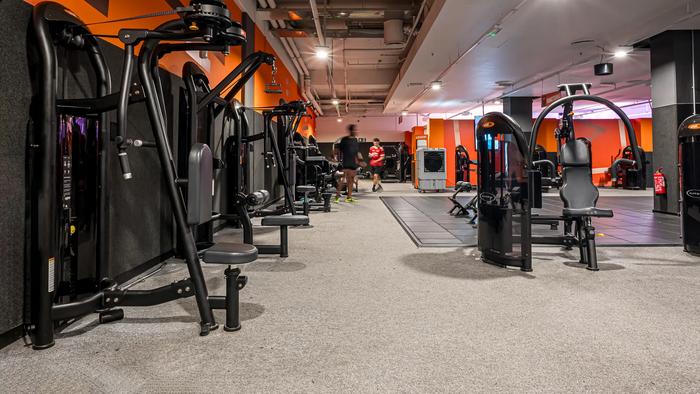 Basic-Fit Li&egrave;ge Espace Saint Michel