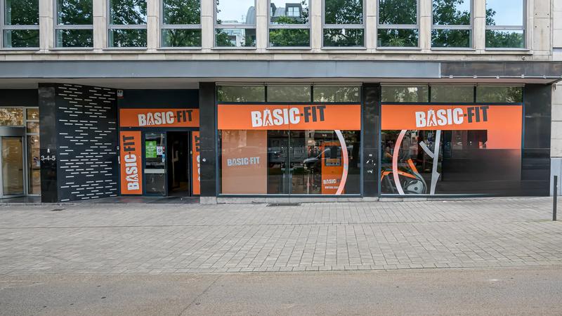 Basic-Fit Brussels Madou 24/7