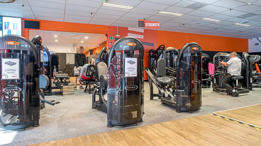 Basic-Fit Ans Chaussee du Roi Albert 24/7