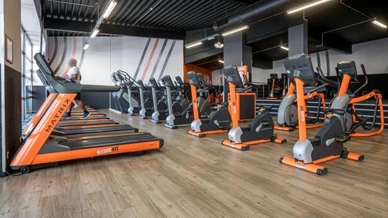 Basic-Fit Charleroi Rue de Montigny 24/7