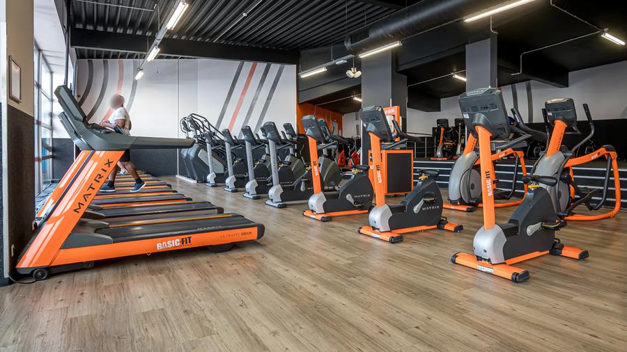 Basic-Fit Charleroi Rue de Montigny 24/7