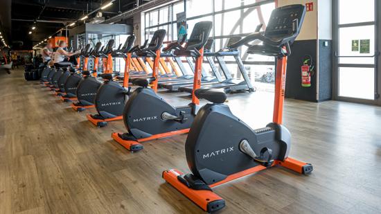 Basic-Fit Charleroi Rue de Montigny 24/7