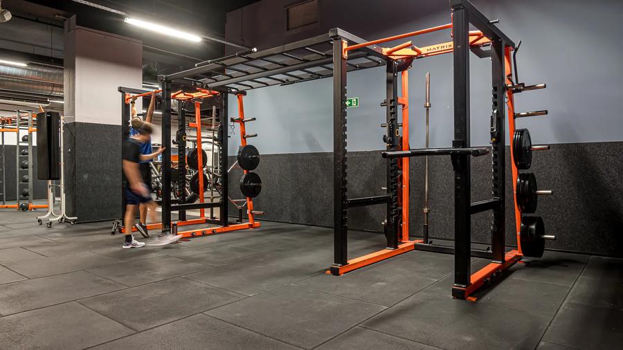 Basic-Fit Charleroi Rue de Montigny 24/7
