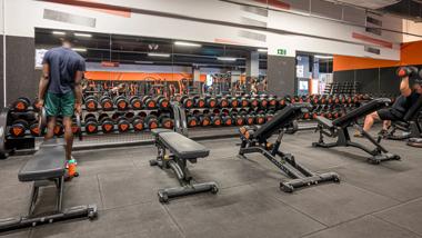Basic-Fit Charleroi Rue de Montigny 24/7