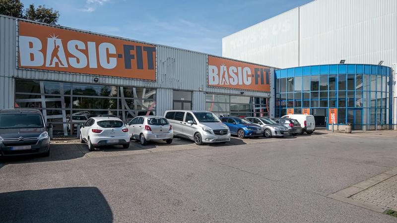 Basic-Fit Charleroi Rue de Montigny 24/7