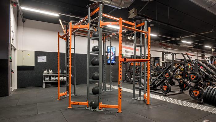 Basic-Fit Charleroi Rue de Montigny 24/7