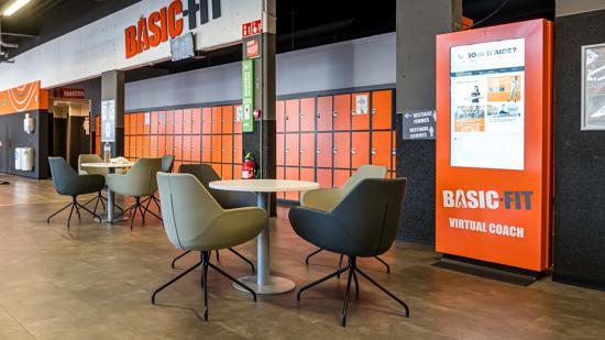 Basic-Fit Charleroi Rue de Montigny 24/7