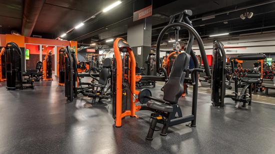 Basic-Fit Charleroi Rue de Montigny 24/7