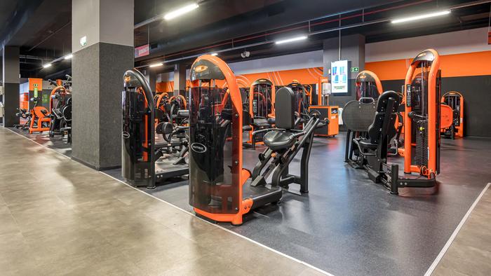 Basic-Fit Charleroi Rue de Montigny 24/7
