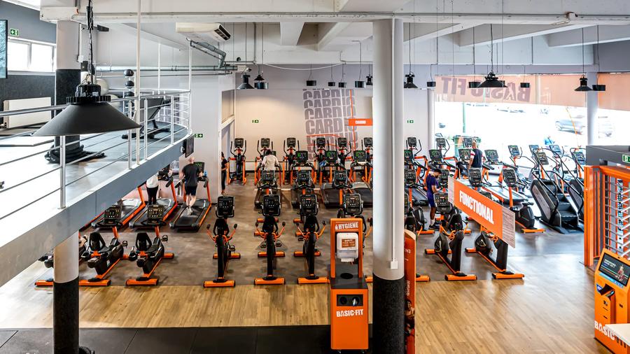 Basic-Fit Brussels Berchem-St-Agathe Chauss&eacute;e de Gand