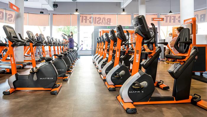 Basic-Fit Brussels Berchem-St-Agathe Chauss&eacute;e de Gand