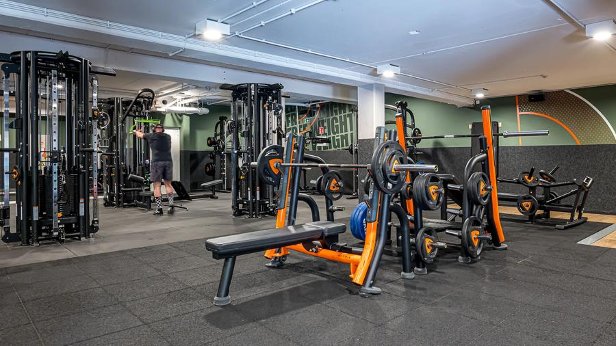 Basic-Fit Brussels Berchem-St-Agathe Chauss&eacute;e de Gand