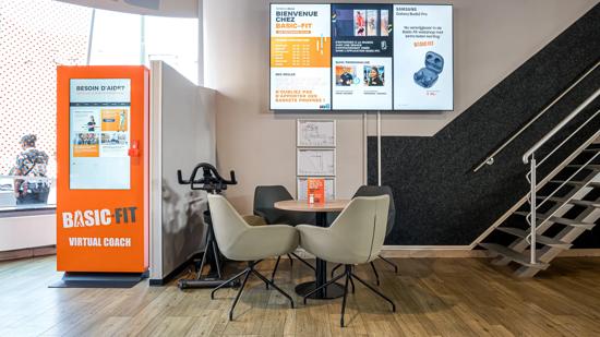 Basic-Fit Brussels Berchem-St-Agathe Chauss&eacute;e de Gand