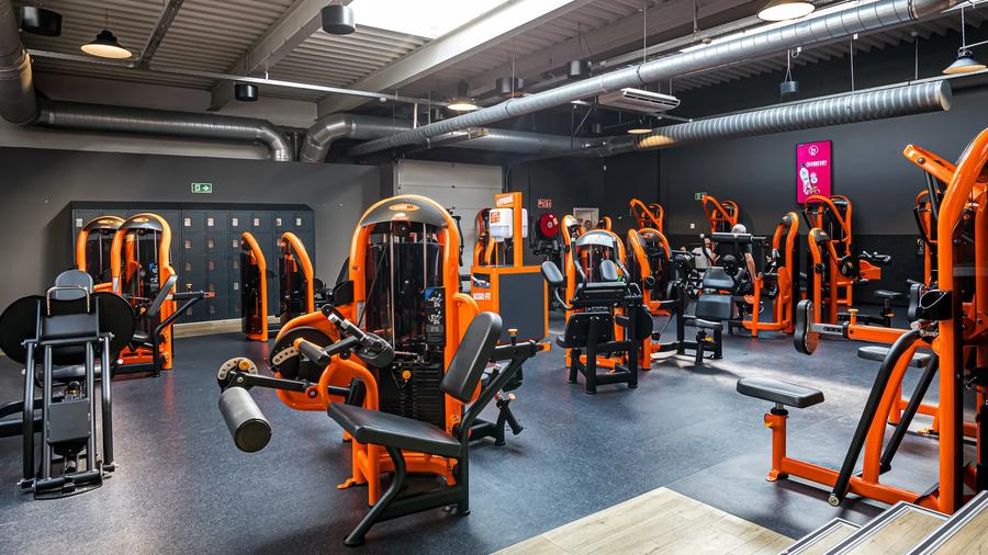 Basic-Fit Brussels Berchem-St-Agathe Chauss&eacute;e de Gand