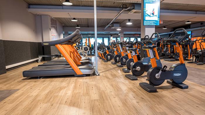 Basic-Fit Brussels Yser 24/7