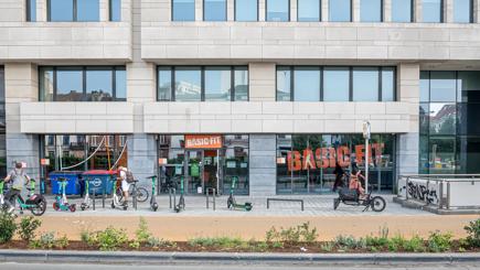 Basic-Fit Brussels Yser 24/7