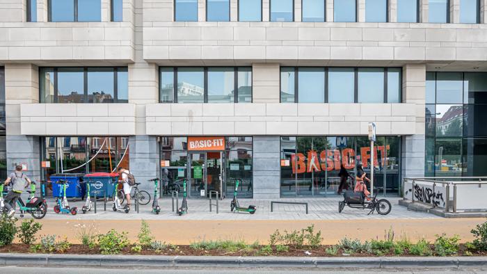 Basic-Fit Brussels Yser 24/7