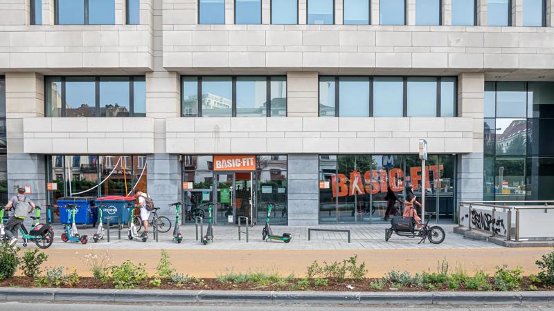 Basic-Fit Brussels Yser 24/7