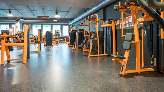 Basic-Fit Brussels Yser 24/7