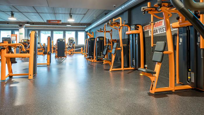 Basic-Fit Brussels Yser 24/7
