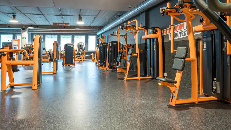Basic-Fit Brussels Yser 24/7