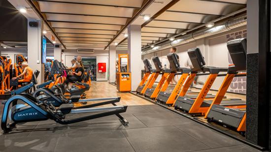 Basic-Fit Brussels Auderghem Chauss&eacute;e de Wavre 24/7