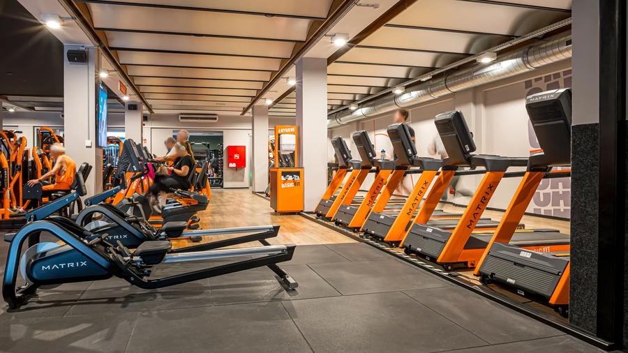 Basic-Fit Brussels Auderghem Chauss&eacute;e de Wavre 24/7