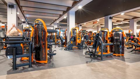 Basic-Fit Brussels Auderghem Chauss&eacute;e de Wavre 24/7