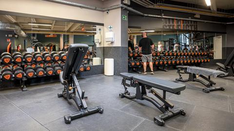 Basic-Fit Brussels Gare Centrale 24/7
