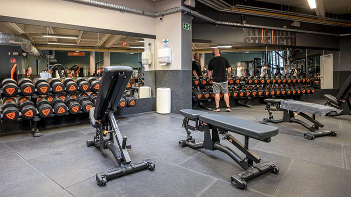 Basic-Fit Brussels Gare Centrale 24/7