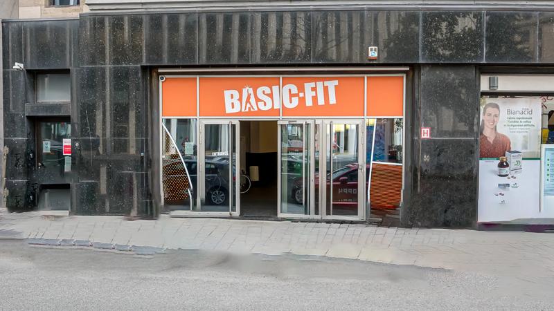Basic-Fit Brussels Gare Centrale 24/7