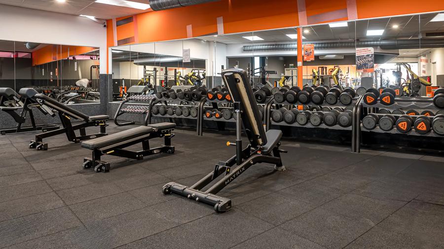 Basic-Fit Brussels Evere Ch. de Louvain
