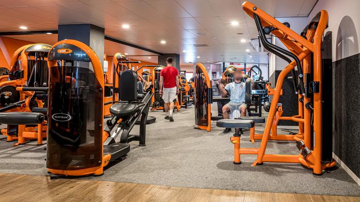 Basic-Fit Brussels Anderlecht Av. Van Kalken 24/7