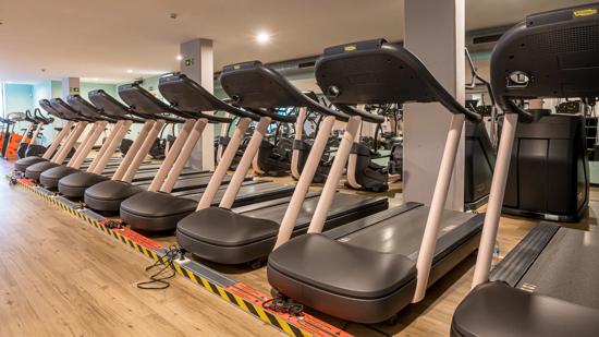 Basic-Fit Mechelen Zwartzustersvest Ladies