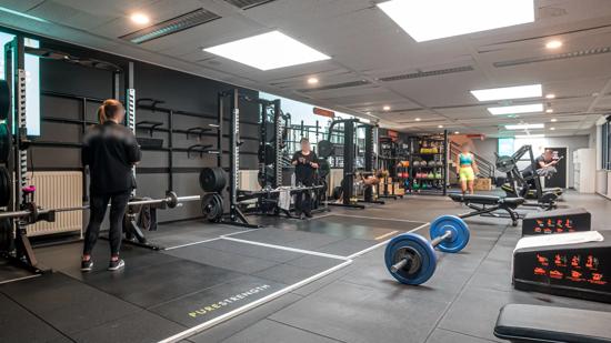 Basic-Fit Mechelen Zwartzustersvest Ladies