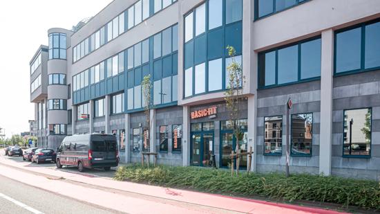 Basic-Fit Mechelen Zwartzustersvest Ladies