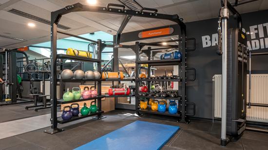 Basic-Fit Mechelen Zwartzustersvest Ladies