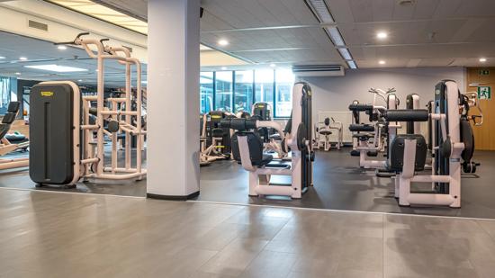 Basic-Fit Mechelen Zwartzustersvest Ladies