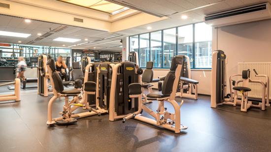 Basic-Fit Mechelen Zwartzustersvest Ladies